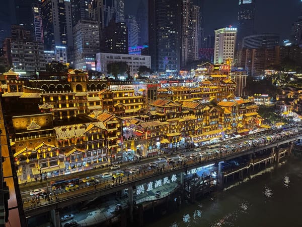 City Mechanics: What Chongqing Taught Me About My Portfolio